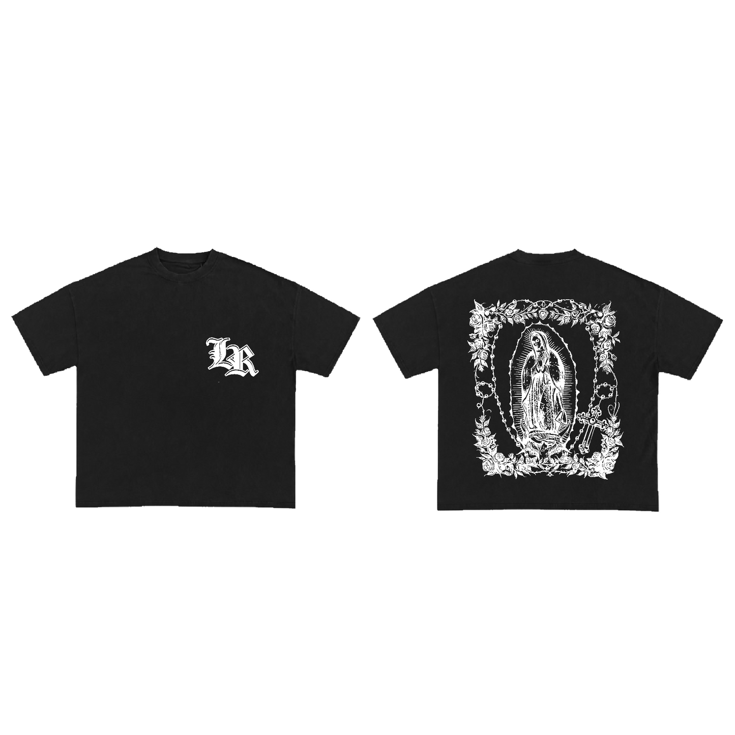 BLACK NUESTRA SENORA TEE