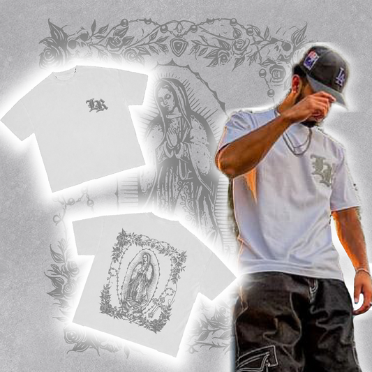 WHITE NUESTRA SENORA TEE